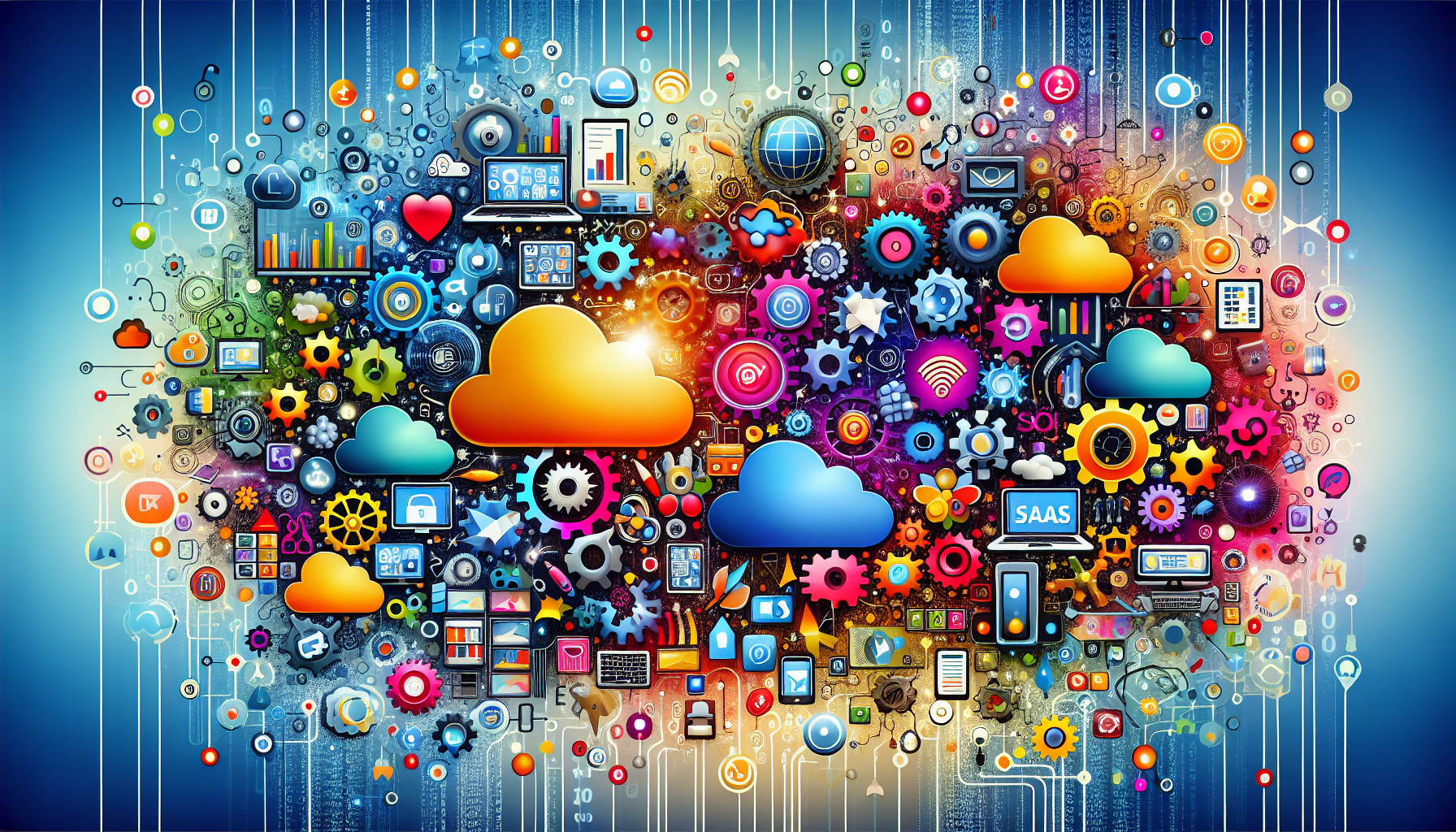 Illustration of successful SaaS companies and their characteristics.