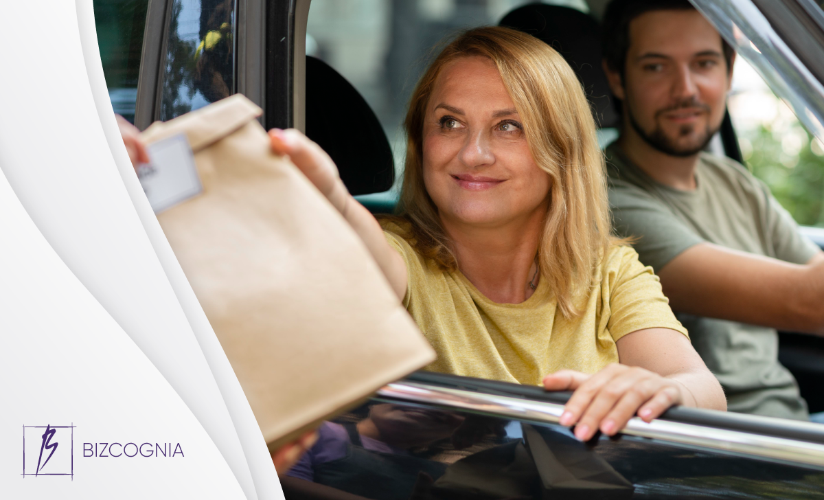 Uber Eats business model